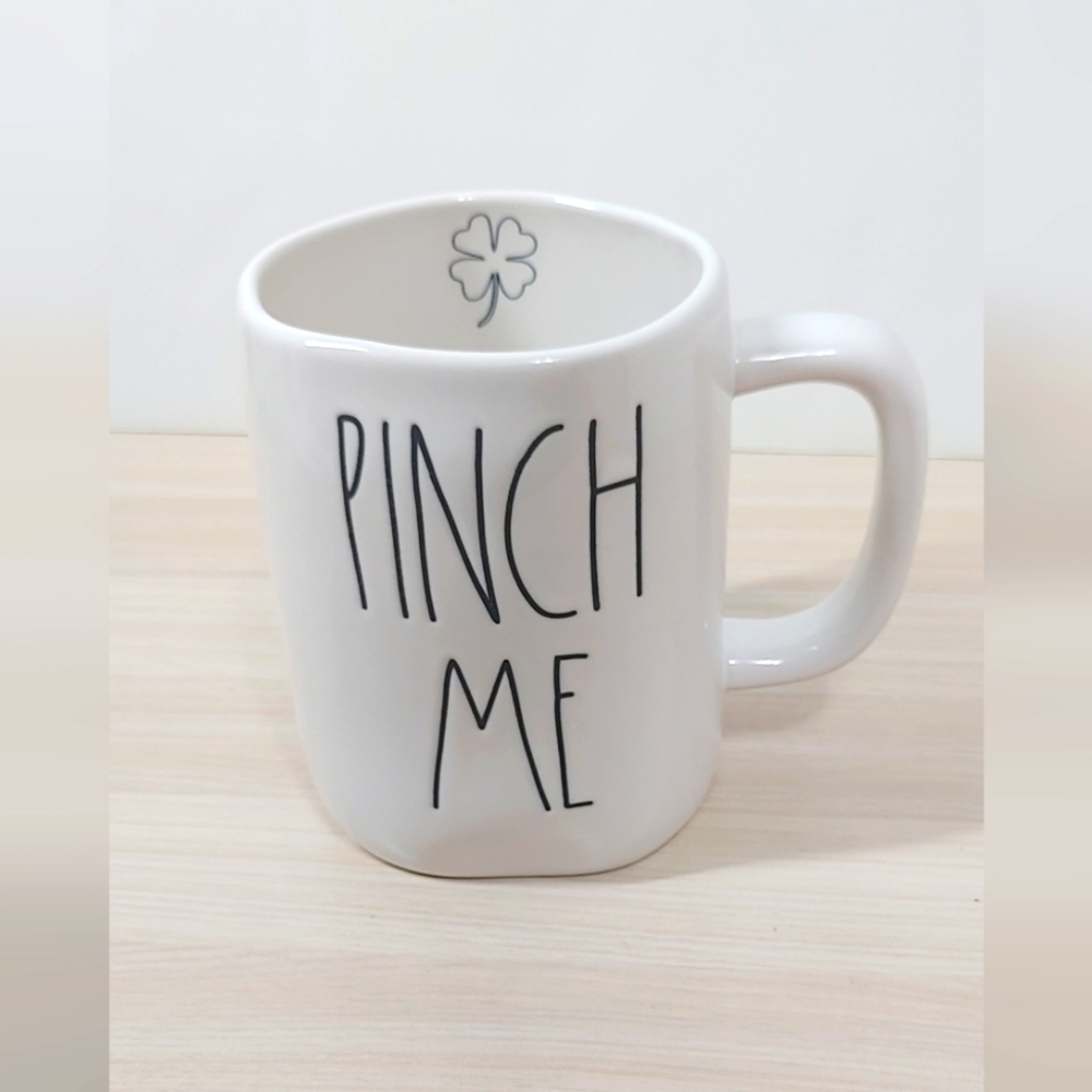 Rae Dunn "Pinch Me" Irish mug